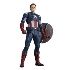 Фигурка S.H.Figuarts Avengers: Endgame Captain America Cap Vs Cap Edition