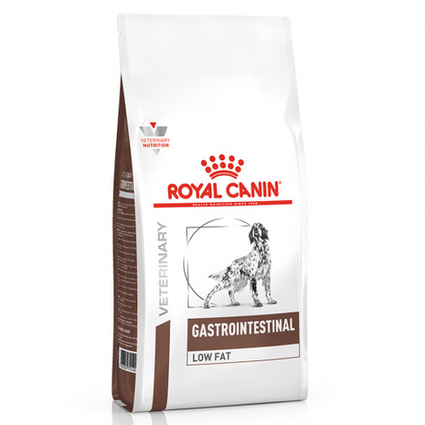 Корм для собак ROYAL CANIN Vet Diet Gastro Intestinal Low Fat LF22 при нарушении пищеварения 1,5кг