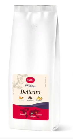 Кофе в зернах Nivona DELICATO 500g