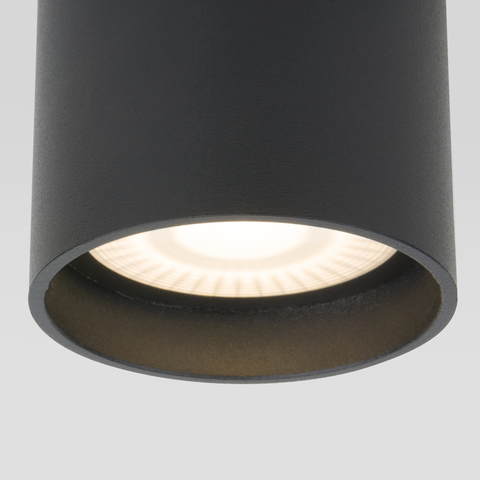 Уличный потолочный светодиодный светильник Light LED 2104 черный