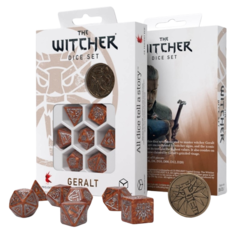 Набор игральных костей Ведьмак: Геральт - Убийца Монстров