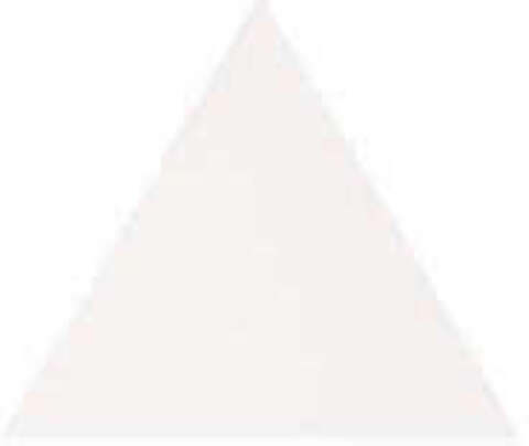 Equipe Scale Triangolo White Matt 10.8x12.4