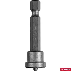 ЗУБР 1 шт, PH2, 50 мм, биты с ограничителем (26002-2-50-1)