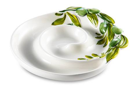 Блюдо для оливок 17см Edelweiss Оливки