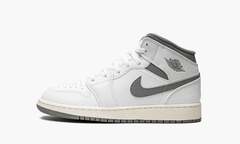 Air Jordan 1 Mid GS "Neutral Grey"