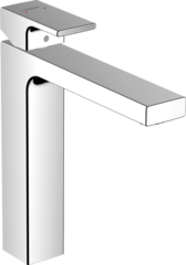 Смеситель для раковины 230, с донным клапаном, хром Hansgrohe Vernis Shape 71562000