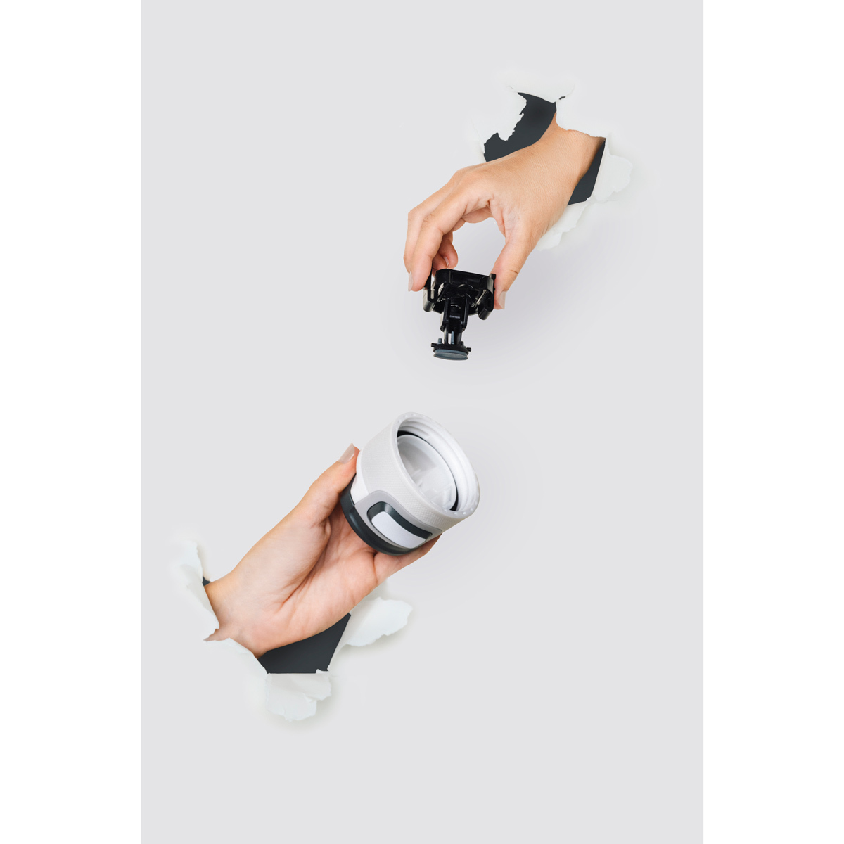 Термобутылка Elton (600 мл), Белый, арт. 11-03035 - фото 11