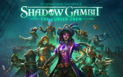 Shadow Gambit: The Cursed Crew Original Soundtrack (для ПК, цифровой код доступа)