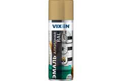 Эмаль алкидная Vixen RAL1001 бежевая (520мл) аэрозоль
