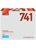 741A Картридж EasyPrint LH-741 для HP CLJ CP5225, 5225n, 5225dn (7300 стр.) голубой, с чипом, восст.