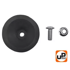 Виброгаситель UNITED PARTS для воздушного компрессора, D48xH18мм, болт M6 (90-0294)