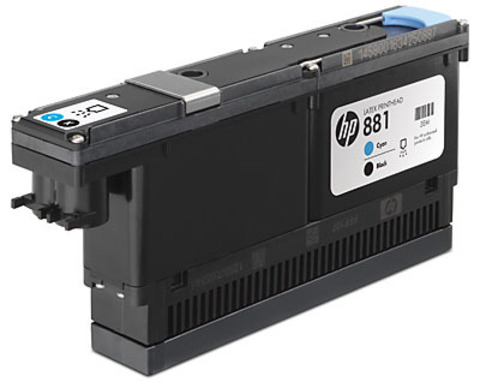 Печатающая головка HP 881 (CR328A) Cyan-Black