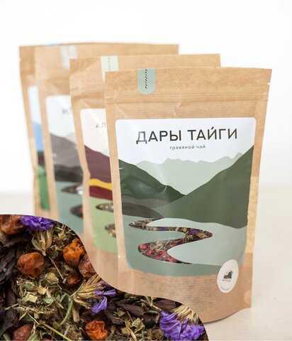 Чай Дары тайги (крафт пакет)