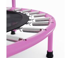 Батут с поручнем DFC JUMPFIT 36'' розовый SD1810149Z-P