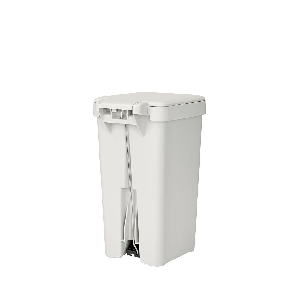 Бак с педалью StepUp (10), Светло-серый, арт. 800245 - фото 3