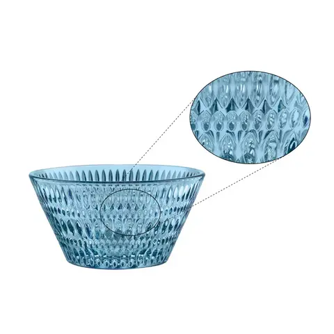 Салатник 750мл Nachtmann Ethno голубой