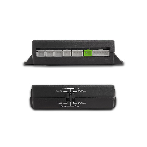 Парктроник (парковочный радар) ParkMaster U-4-A (SIlver)