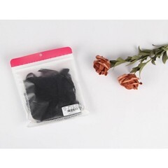 Пояс на высокой посадке с ремешками для чулок Floral Lace черные (размер XL-2XL)