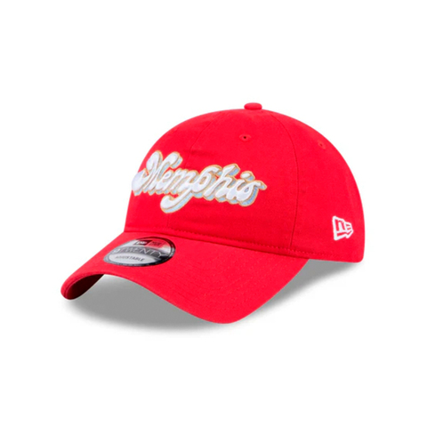 Кепки Memphis Grizzlies NBA City Edition Red 9TWENTY Adjustable Cap