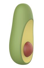 Клиторальный стимулятор в форме авокадо Avo Tap с постукивающим эффектом - 