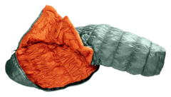 Спальник Deuter Exosphere +4° Sage-Paprika