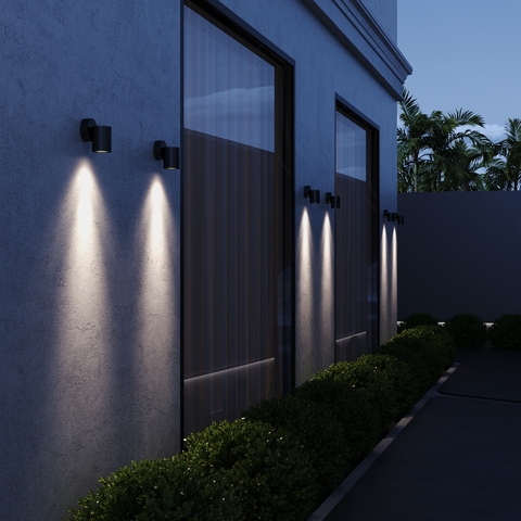 Светильник уличный настенный ST Luce Tubo SL9008.701.02