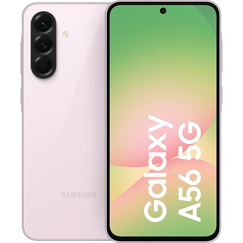 Смартфон Samsung Galaxy A56 5G 8/256 ГБ (SM-A566B/DS) Розовый | Awesome Pink