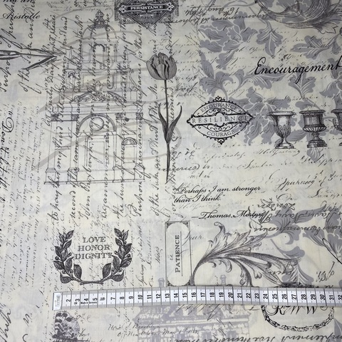 Ткань широкая для бэка Moda fabrics