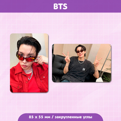 Сет карточек / BTS #81 Хоби (J-Hope)
