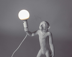 лампа настольная The Monkey Lamp Standing Version