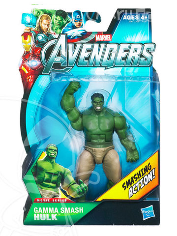 Avengers Hulk Action Figure || Фигурка Халк