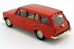 VAZ-2102 Lada red (metal bottom) Agat Tantal Made in USSR 1:43