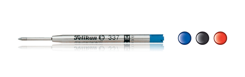 Стержень Pelikan Giant 337 F для шариковой ручки, формат G2, Fine, Blue (915421)