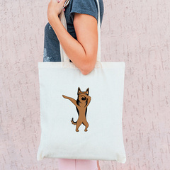 Тканевая сумка "Овчарка - ДЭБ"