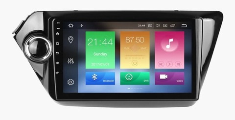 Штатная магнитола Kia Rio (2011-2017) Android 9.0 4/64GB IPS DSP модель 9A203PX5