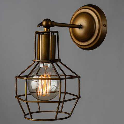 Бра Arte Lamp Interno A9182AP-1BZ
