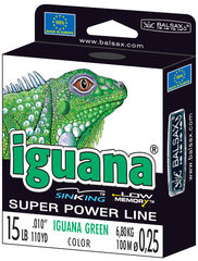 Рыболовная леска Balsax Iguana Box 100м 0,18 (4,55кг)