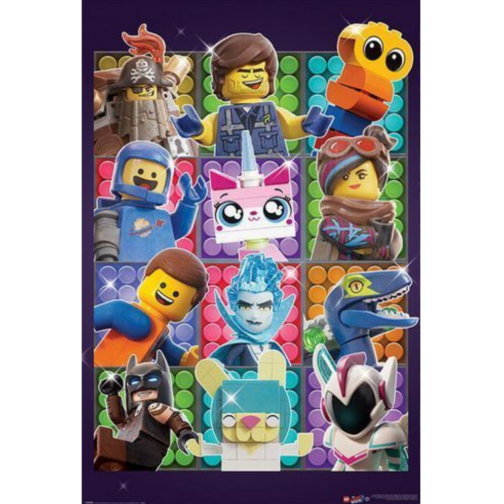 Постер ЛЕГО фильм (Lego Movie) PP34459 – купить по цене 750 ₽ в  интернет-магазине ohmygeek.ru