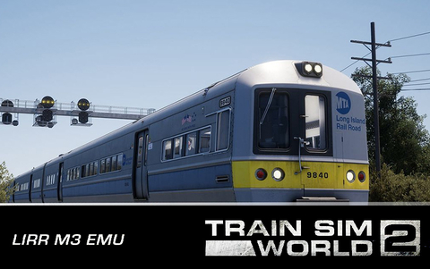 Train Sim World 2: LIRR M3 EMU Loco Add-On (для ПК, цифровой код доступа)