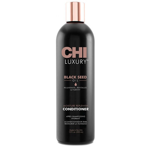 CHI Luxury: Увлажняющий кондиционер для волос с маслом семян черного тмина (Black Seed Oil Moisture Replenish Conditioner)