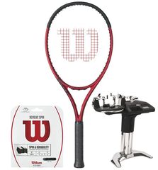 Ракетка теннисная Wilson Clash 108 V2.0 + струны + натяжка