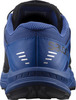 Премиальные кроссовки внедорожники Salomon Ultra Pro Trail Running black/blue мужские