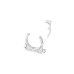 Опора с защёлкой ПП 40, белая, РосТурПласт 16377