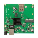 MikroTik RouterBOARD M11G with Dual Core 880MHz CPU, 256MB RAM, 1x Gbit LAN, 1x miniPCI-e, RouterOS L4