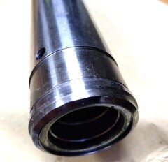 Перо вилки для Yamaha TDM 900 2002-2010 43*621 мм