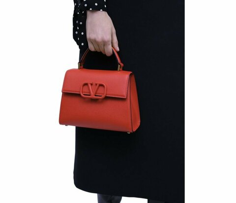 Сумка Valentino Vsling красный