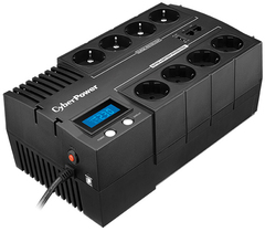 Cyberpower BR1000ELCD Line-Interactive 1000VA/600W USB/RJ11/45 (4+4 EURO)