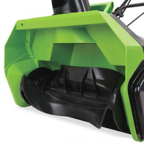 Снегоуборщик Greenworks GD40ST, 2600007, 40v, 51 см, без АКБ и ЗУ (аккумуляторный)