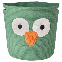 Корзина для игрушек IKEA UPPSTA (УППСТО), Зеленый, 35 см