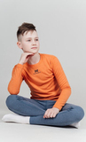 Детский комплект термобелья Nordski Jr. Soft Orange/Green
